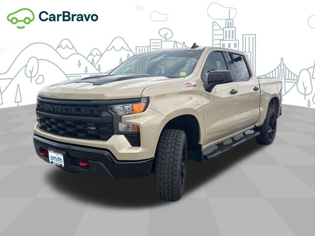 2022 Chevrolet Silverado 1500 Custom Trail Boss