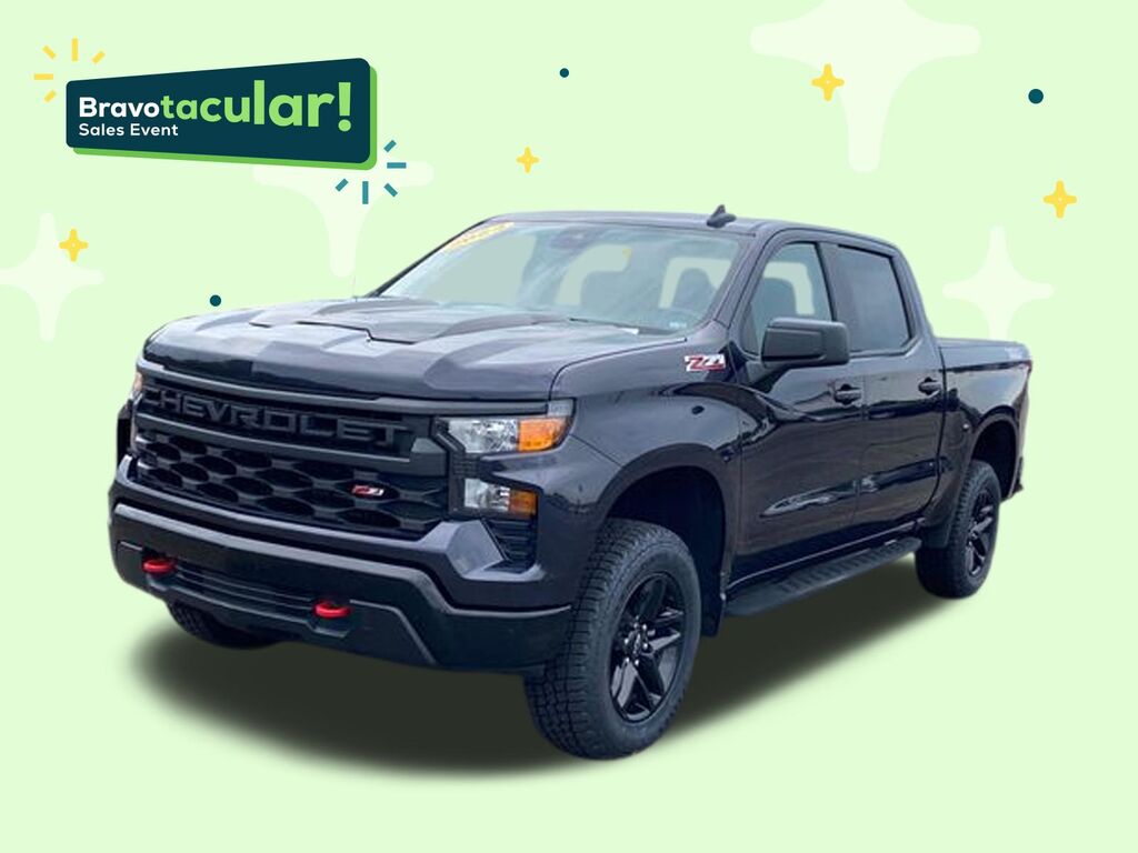 2024 Chevrolet Silverado 1500 Custom Trail Boss — photo 1 of 7