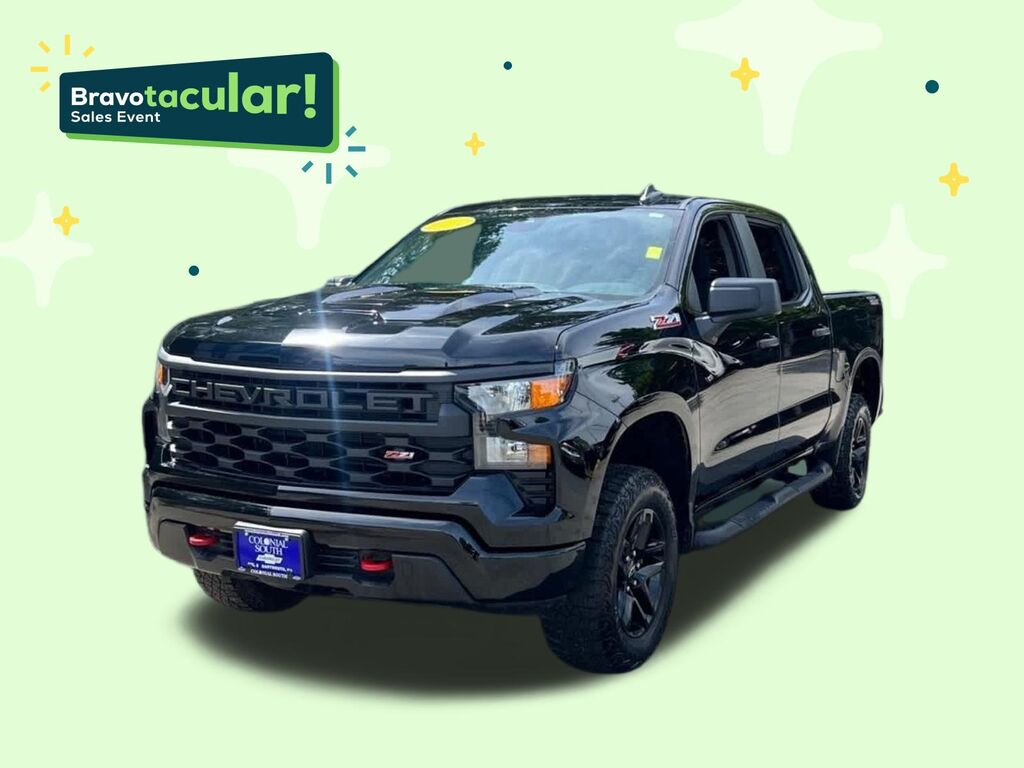 2024 Chevrolet Silverado 1500 Custom Trail Boss — photo 1 of 7