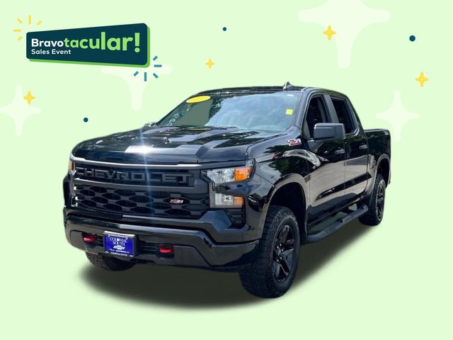 2024 Chevrolet Silverado 1500 Custom Trail Boss