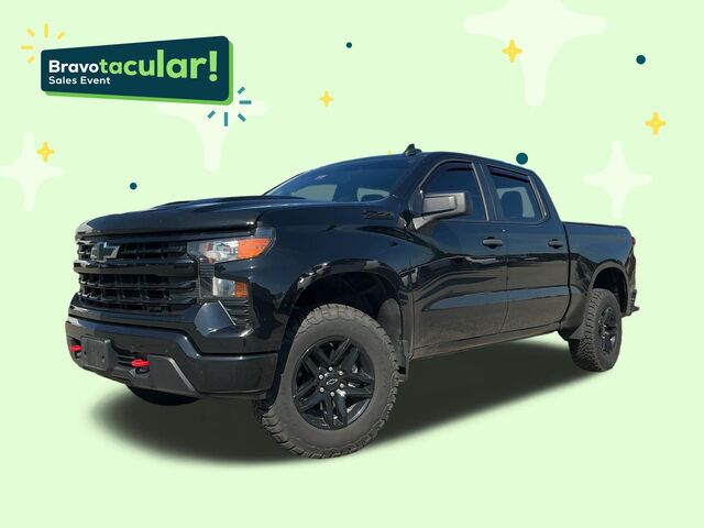 2024 Chevrolet Silverado 1500 Custom Trail Boss