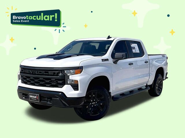 2024 Chevrolet Silverado 1500 Custom Trail Boss