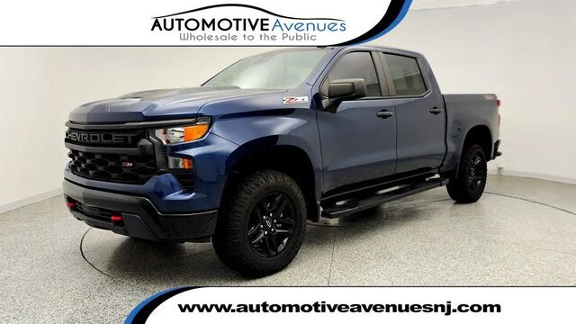 2023 Chevrolet Silverado 1500 Custom Trail Boss