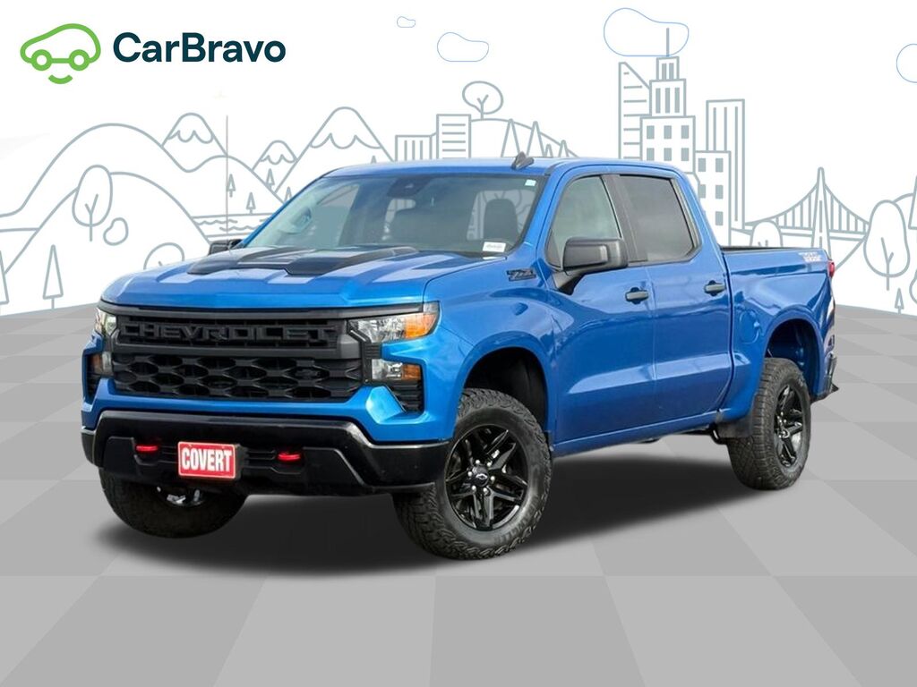 2023 Chevrolet Silverado 1500 Custom Trail Boss — photo 1 of 6