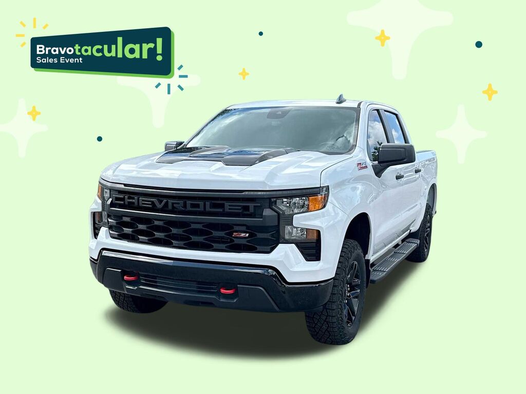 2024 Chevrolet Silverado 1500 Custom Trail Boss — photo 1 of 6