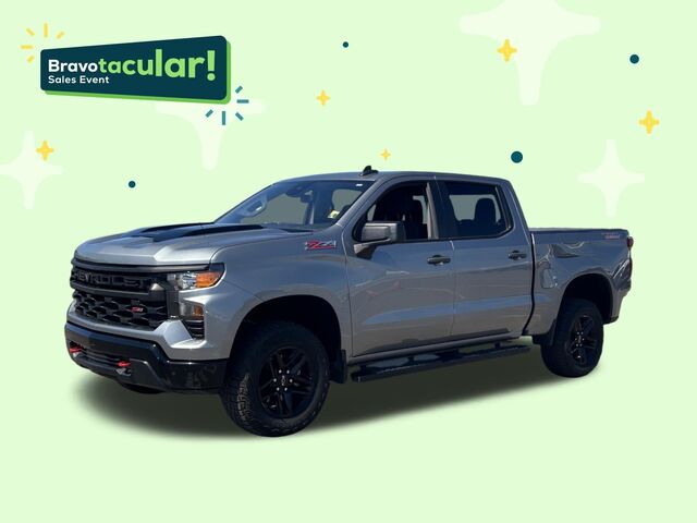 2024 Chevrolet Silverado 1500 Custom Trail Boss