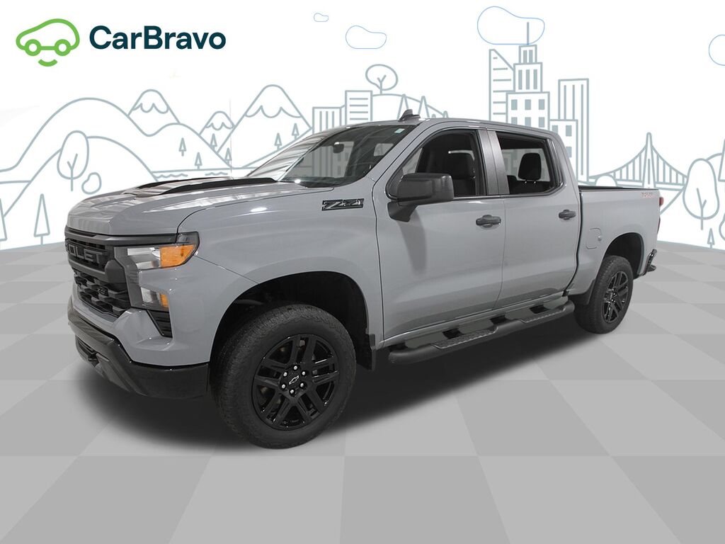 2024 Chevrolet Silverado 1500 Custom Trail Boss — photo 1 of 6