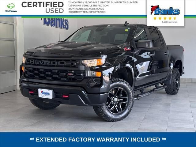 2024 Chevrolet Silverado 1500 Custom Trail Boss — photo 1 of 26