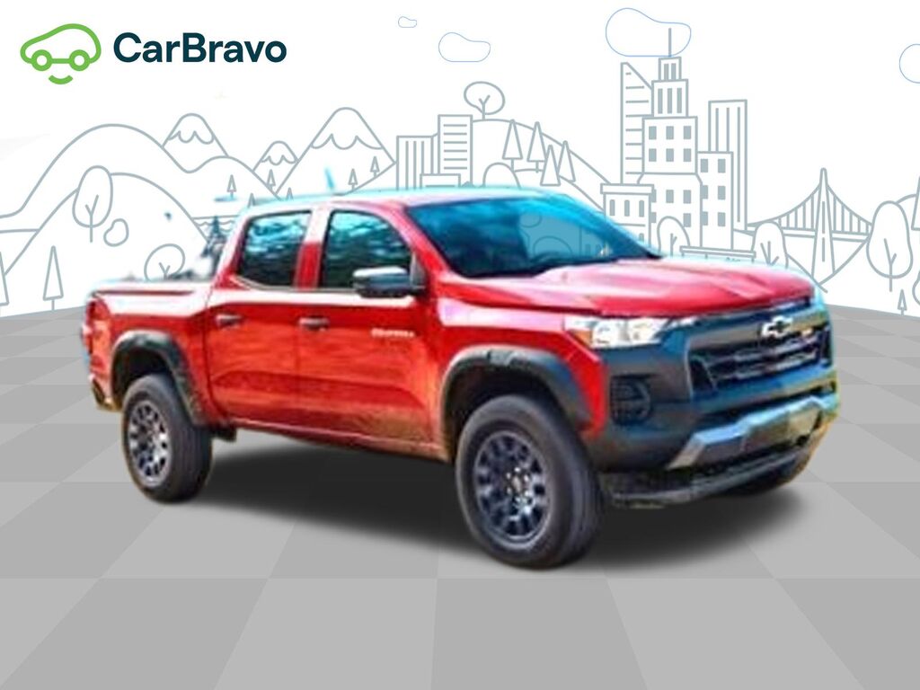 2024 Chevrolet Silverado 1500 Custom Trail Boss — photo 1 of 6