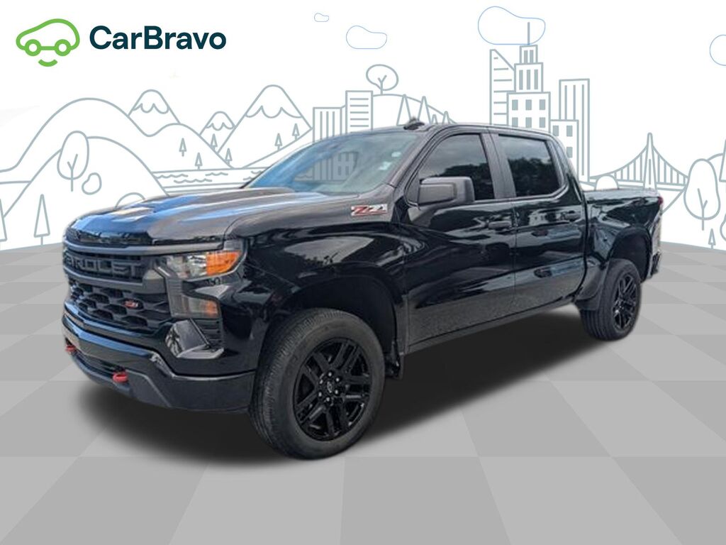 2022 Chevrolet Silverado 1500 Custom Trail Boss — photo 1 of 6