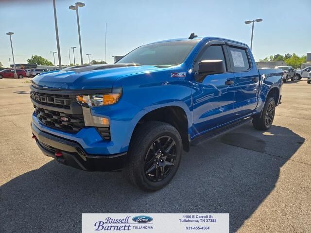2022 Chevrolet Silverado 1500 Custom Trail Boss — photo 1 of 12