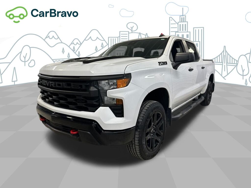 2024 Chevrolet Silverado 1500 Custom Trail Boss — photo 1 of 6