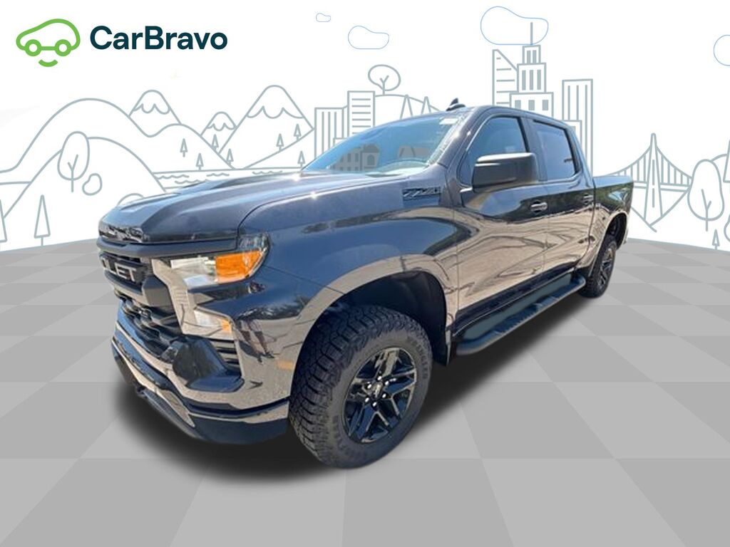 2024 Chevrolet Silverado 1500 Custom Trail Boss — photo 1 of 6