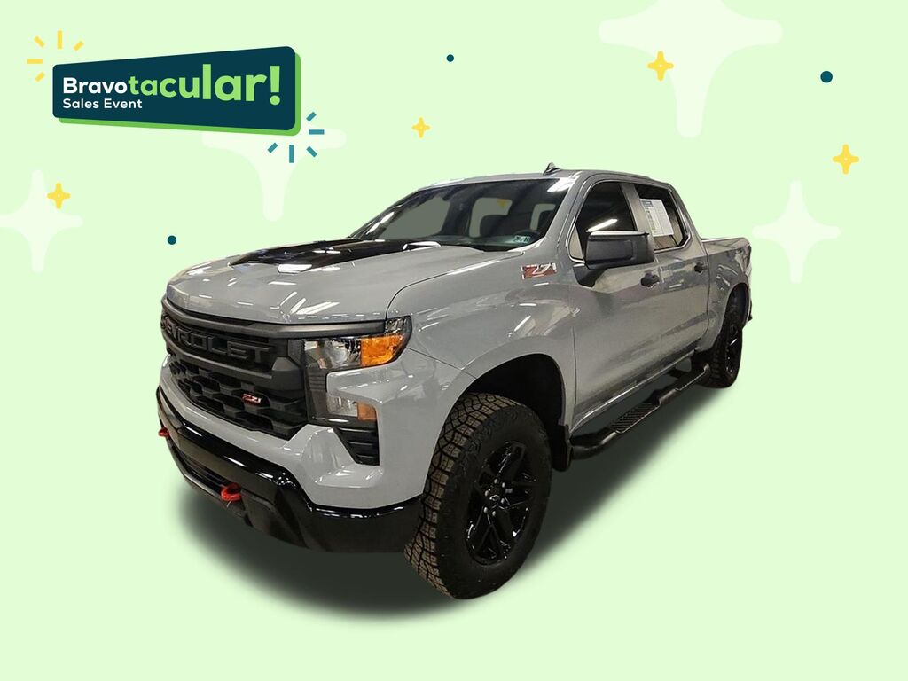 2024 Chevrolet Silverado 1500 Custom Trail Boss — photo 1 of 7