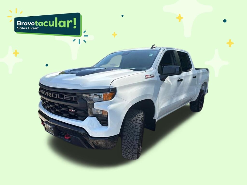 2024 Chevrolet Silverado 1500 Custom Trail Boss — photo 1 of 7