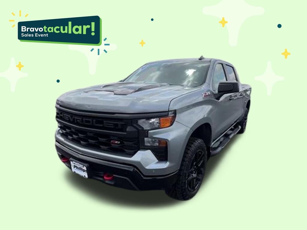 2024 Chevrolet Silverado 1500 Custom Trail Boss — photo 1 of 13