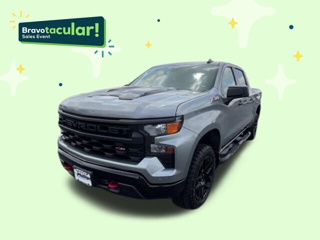 2024 Chevrolet Silverado 1500 Custom Trail Boss