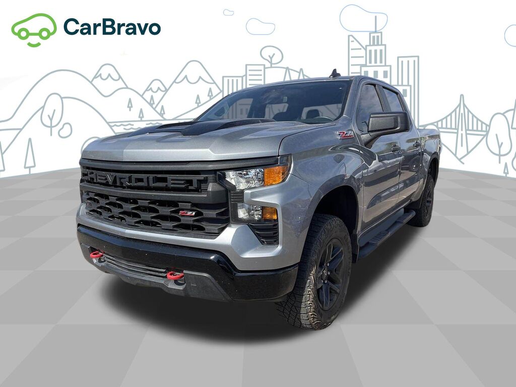 2024 Chevrolet Silverado 1500 Custom Trail Boss — photo 1 of 6