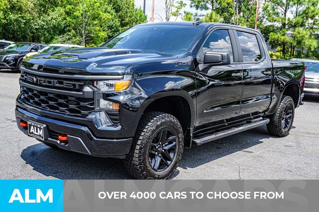 2024 Chevrolet Silverado 1500 Custom Trail Boss