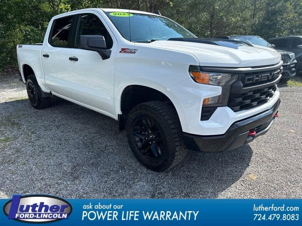 2022 Chevrolet Silverado 1500 Custom Trail Boss — photo 1 of 2