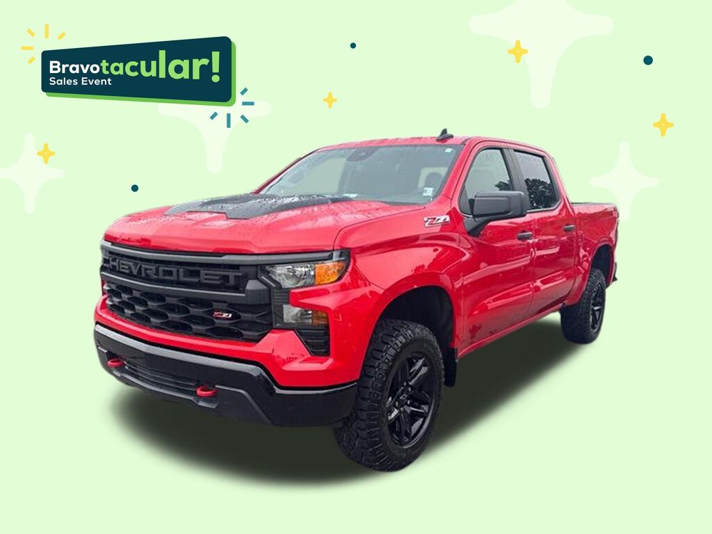 2022 Chevrolet Silverado 1500 Custom Trail Boss — photo 1 of 6