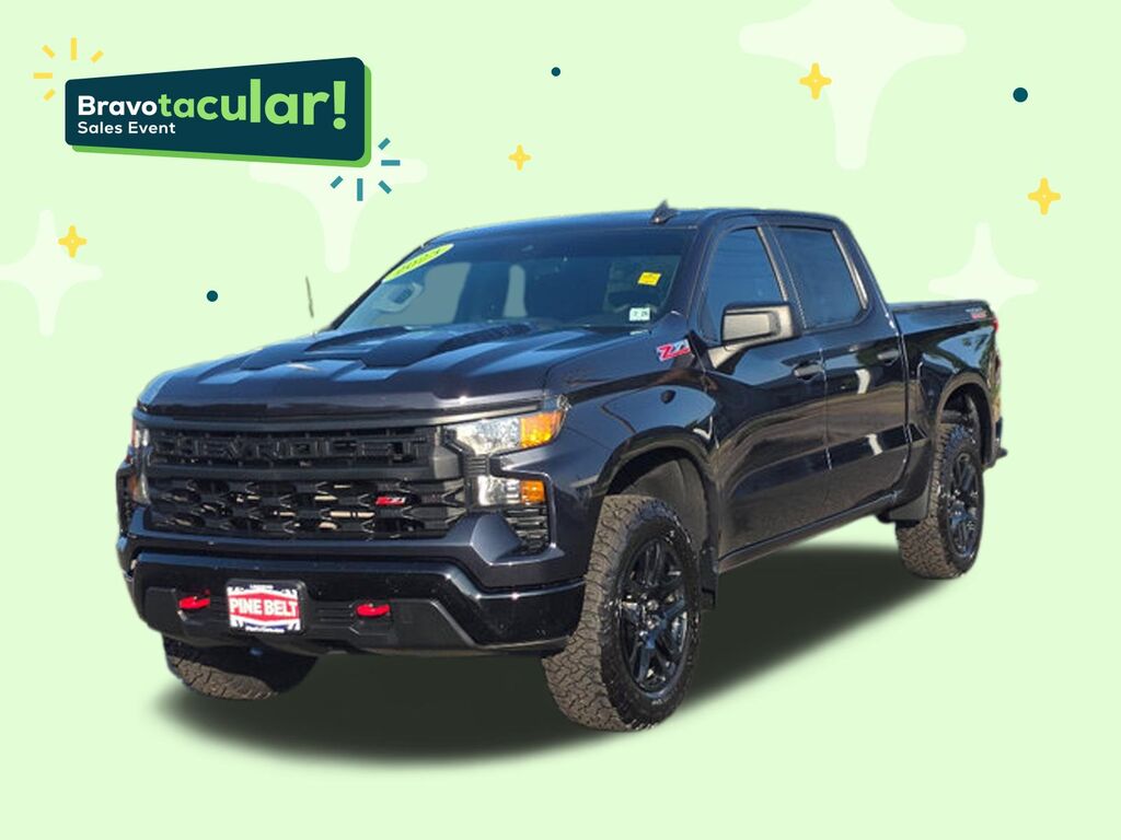 2023 Chevrolet Silverado 1500 Custom Trail Boss — photo 1 of 6