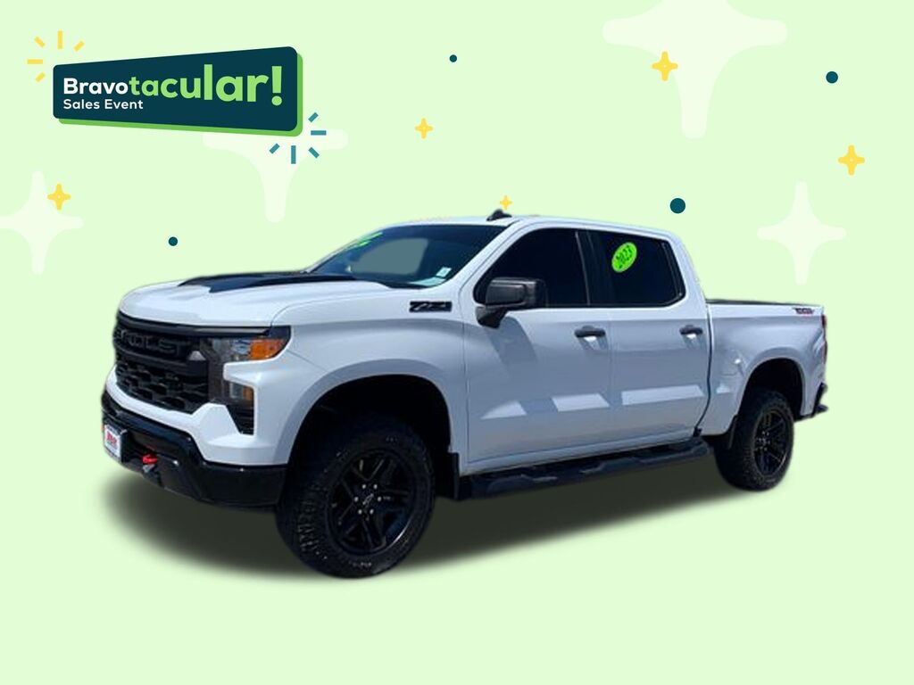 2023 Chevrolet Silverado 1500 Custom Trail Boss — photo 1 of 6