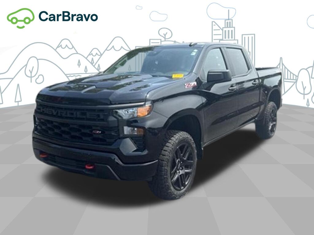 2023 Chevrolet Silverado 1500 Custom Trail Boss — photo 1 of 6
