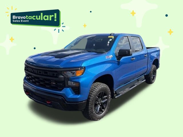 2023 Chevrolet Silverado 1500 Custom Trail Boss