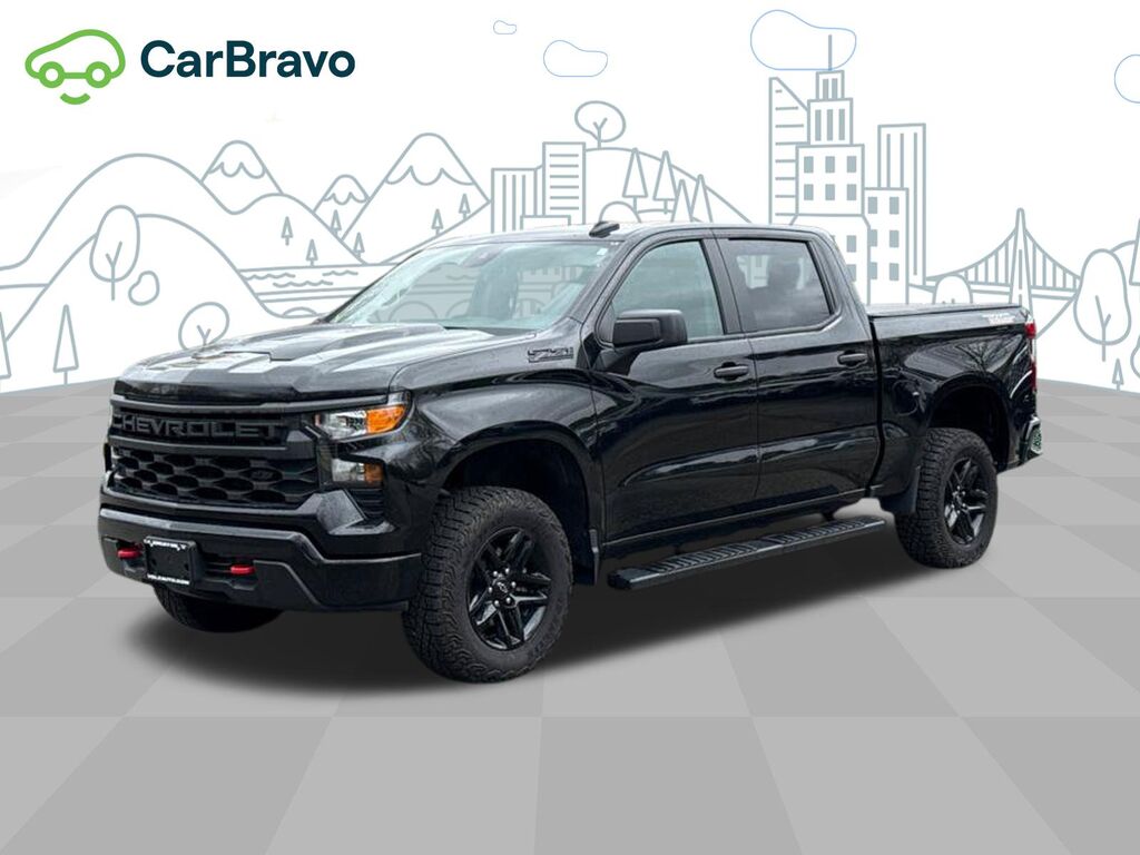 2023 Chevrolet Silverado 1500 Custom Trail Boss — photo 1 of 6