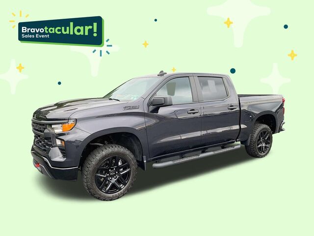 2023 Chevrolet Silverado 1500 Custom Trail Boss