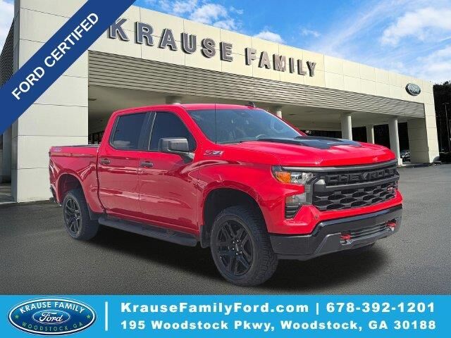 2024 Chevrolet Silverado 1500 Custom Trail Boss