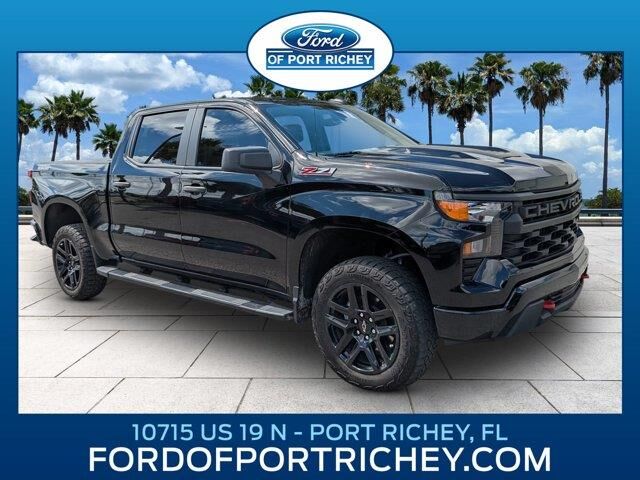 2024 Chevrolet Silverado 1500 Custom Trail Boss