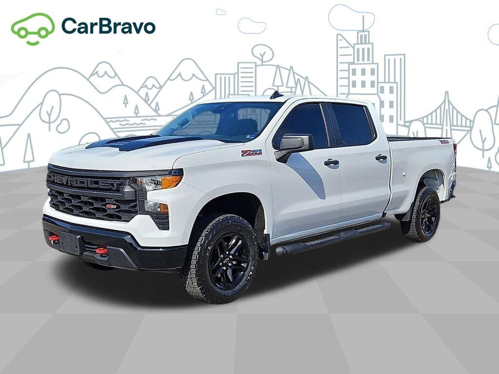 2024 Chevrolet Silverado 1500 Custom Trail Boss — photo 1 of 6