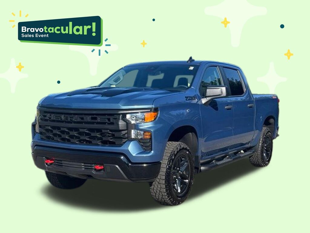 2024 Chevrolet Silverado 1500 Custom Trail Boss — photo 1 of 7