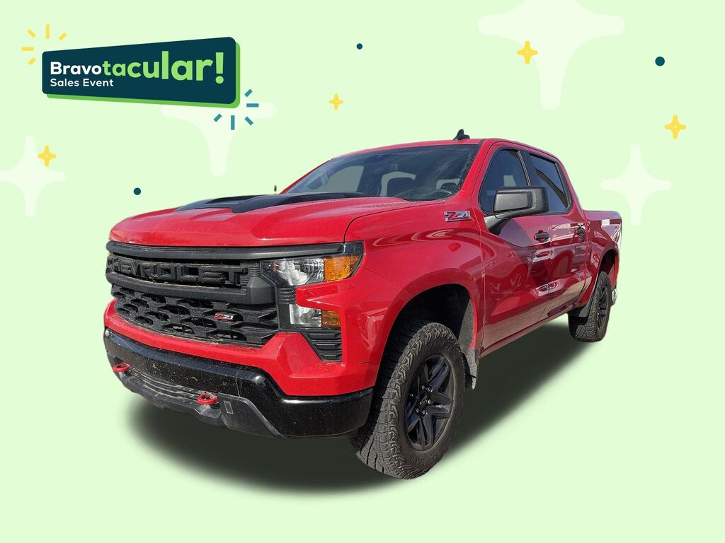 2024 Chevrolet Silverado 1500 Custom Trail Boss — photo 1 of 7