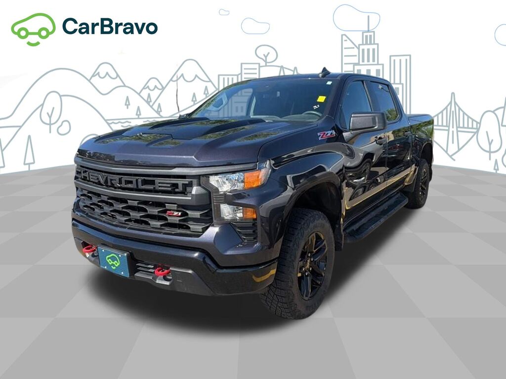 2024 Chevrolet Silverado 1500 Custom Trail Boss — photo 1 of 5