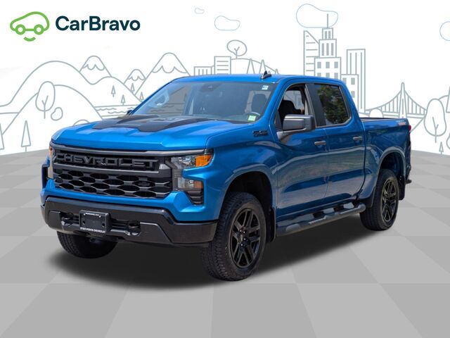 2024 Chevrolet Silverado 1500 Custom Trail Boss