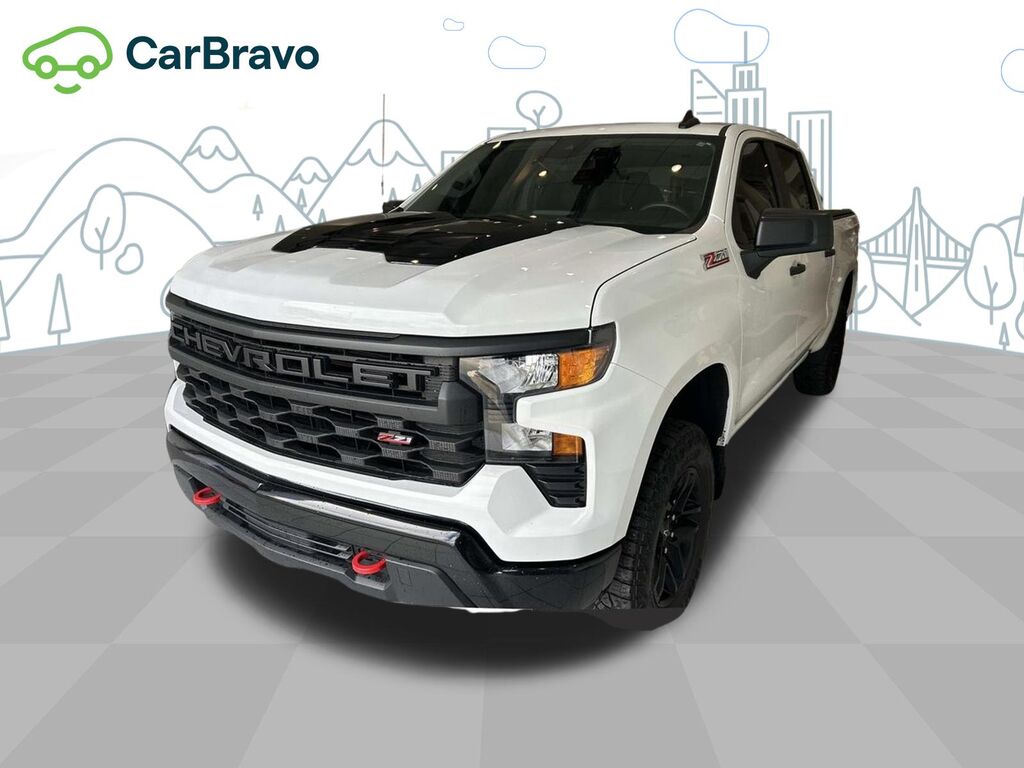 2024 Chevrolet Silverado 1500 Custom Trail Boss — photo 1 of 6