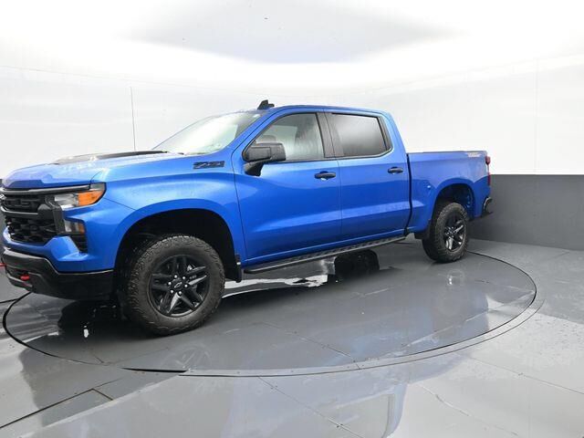 2024 Chevrolet Silverado 1500 Custom Trail Boss — photo 1 of 26