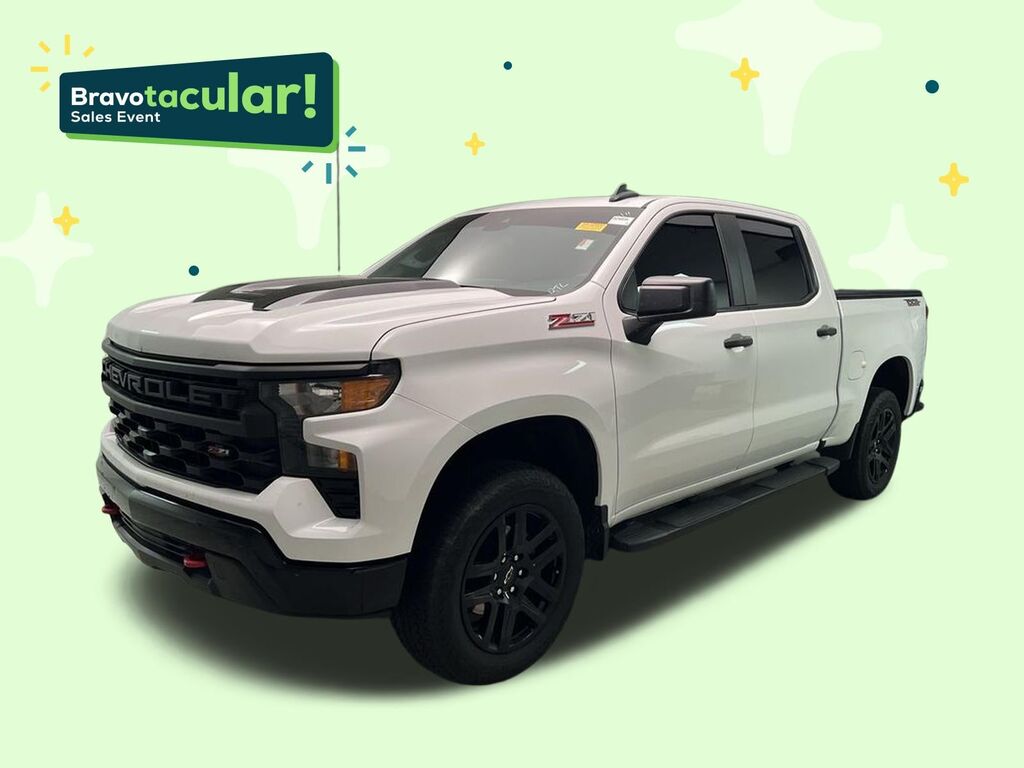 2024 Chevrolet Silverado 1500 Custom Trail Boss — photo 1 of 6