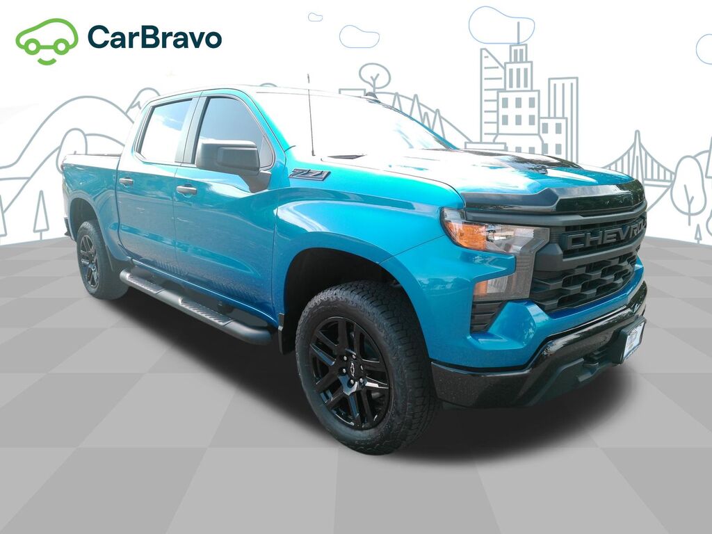 2024 Chevrolet Silverado 1500 Custom Trail Boss — photo 1 of 6