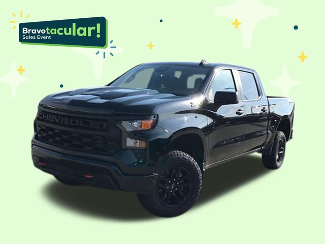 2023 Chevrolet Silverado 1500 Custom Trail Boss