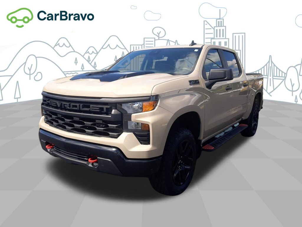 2023 Chevrolet Silverado 1500 Custom Trail Boss — photo 1 of 6