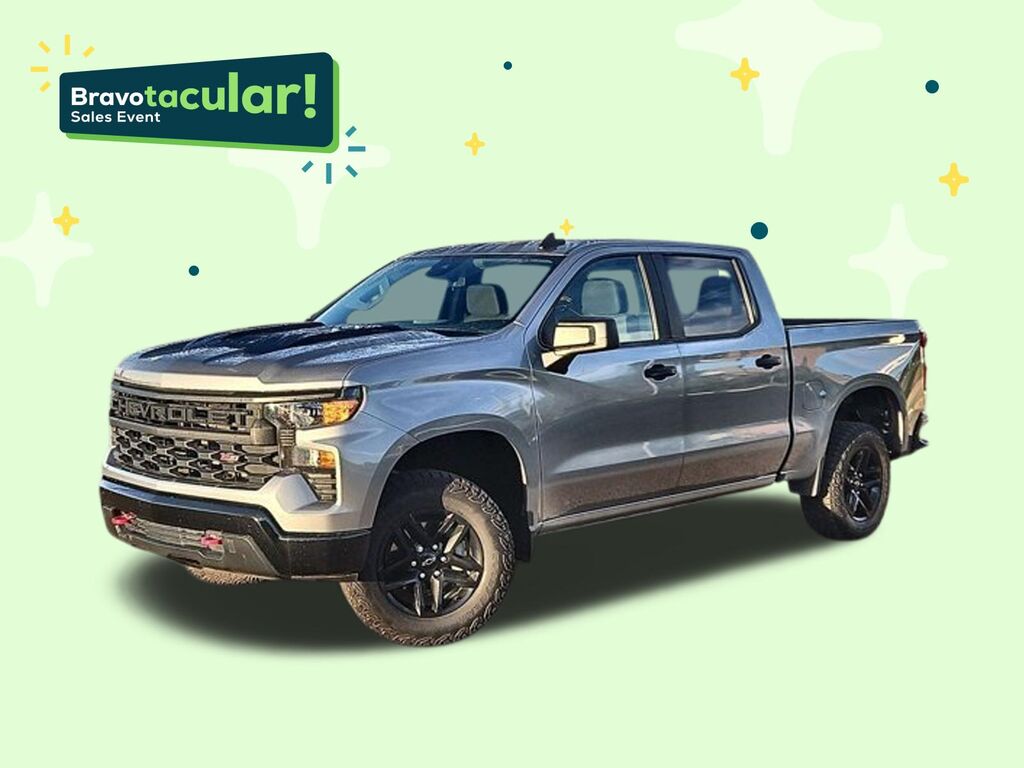 2023 Chevrolet Silverado 1500 Custom Trail Boss — photo 1 of 7