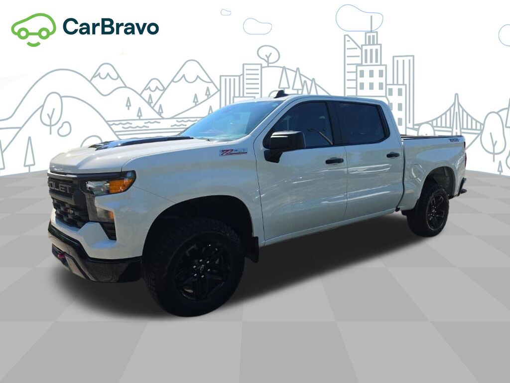 2024 Chevrolet Silverado 1500 Custom Trail Boss — photo 1 of 6