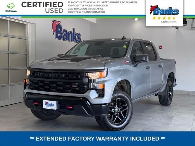 2024 Chevrolet Silverado 1500 Custom Trail Boss — photo 1 of 26