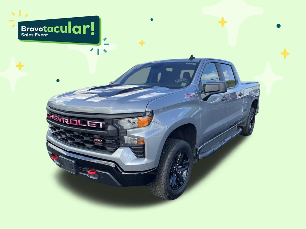 2024 Chevrolet Silverado 1500 Custom Trail Boss — photo 1 of 7