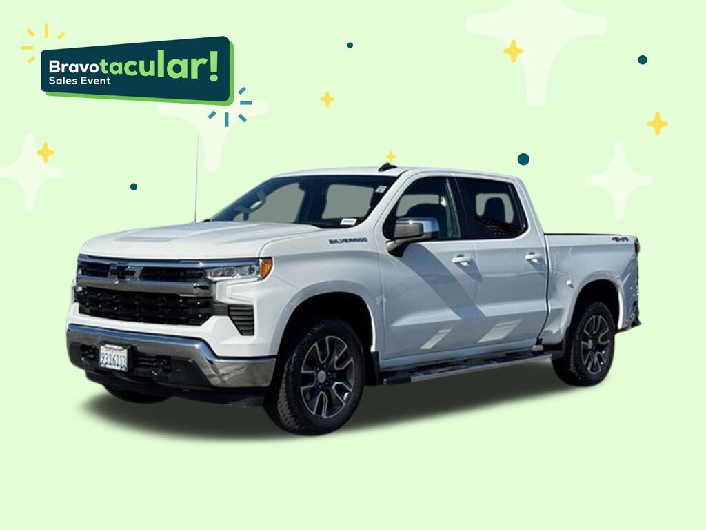 2023 Chevrolet Silverado 1500 LT — photo 1 of 6
