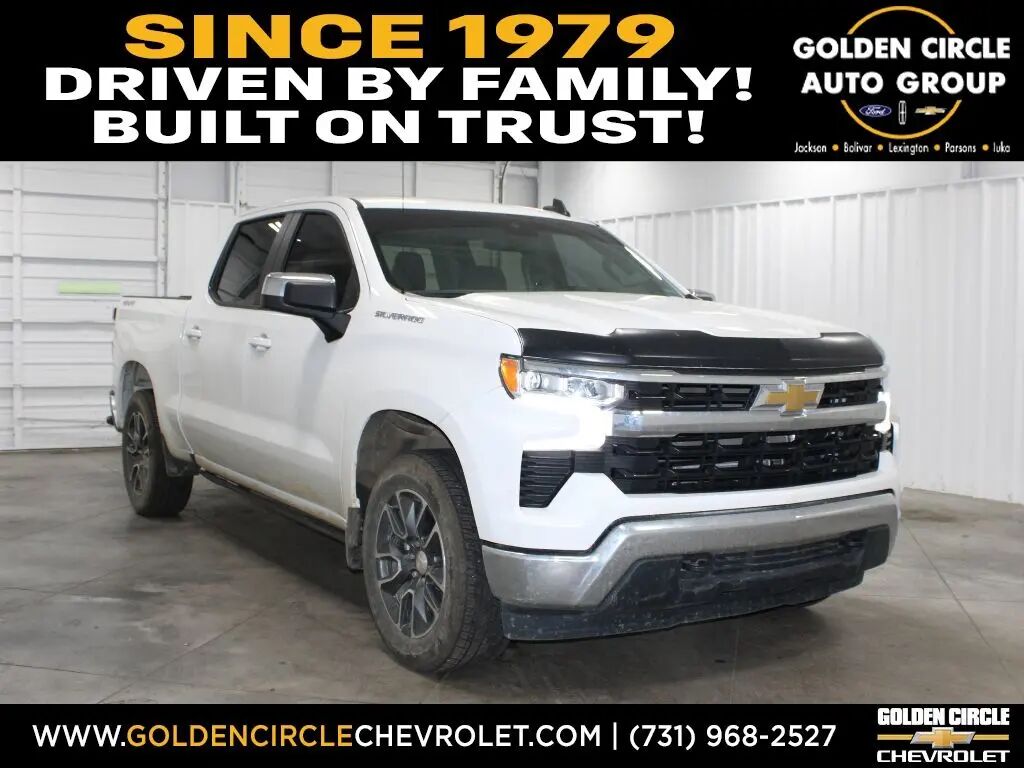 2023 Chevrolet Silverado 1500 LT — photo 1 of 10